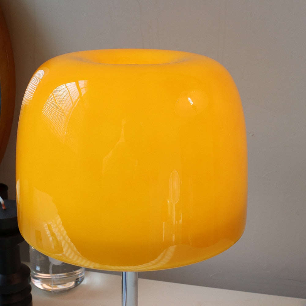 Bau Retro Glass Table Lamp