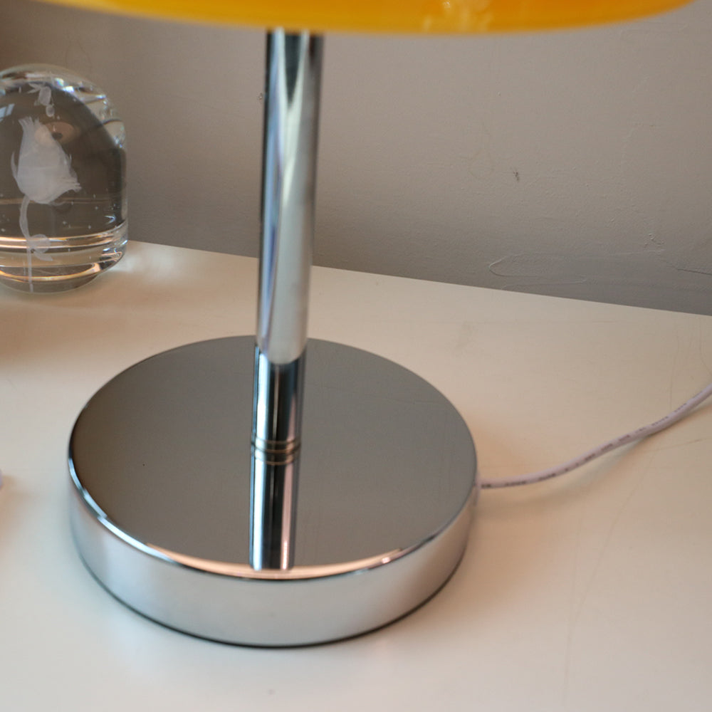 Bau Retro Glass Table Lamp