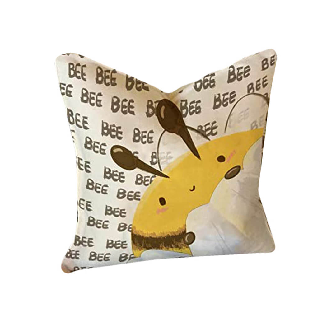 Bee Sunshine Cushion Covers Bee