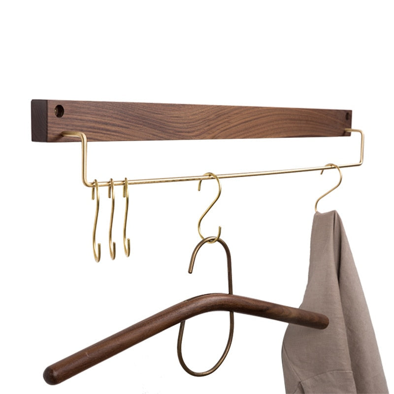 Beechwood Wall Rack