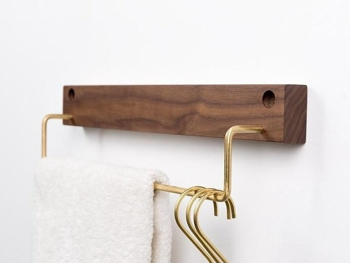 Beechwood Wall Rack