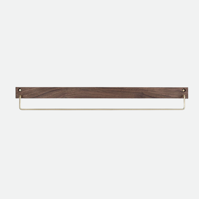 Beechwood Wall Rack
