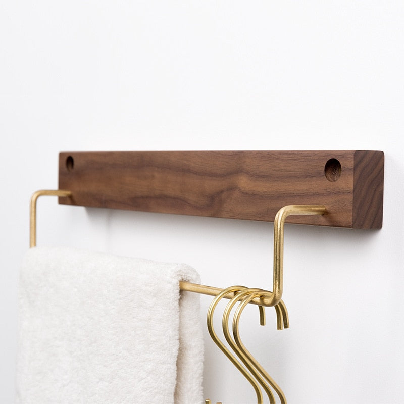 Beechwood Wall Rack