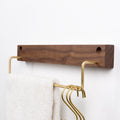 Beechwood Wall Rack