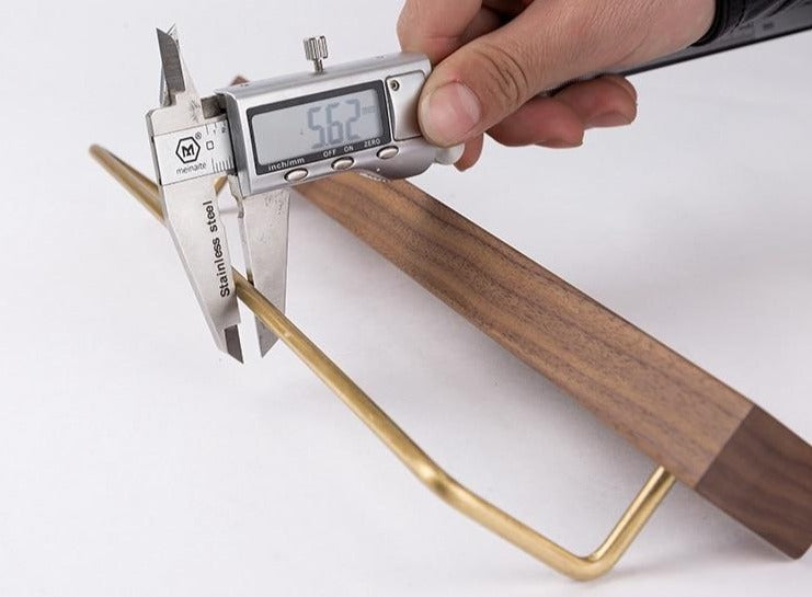 Beechwood Wall Rack