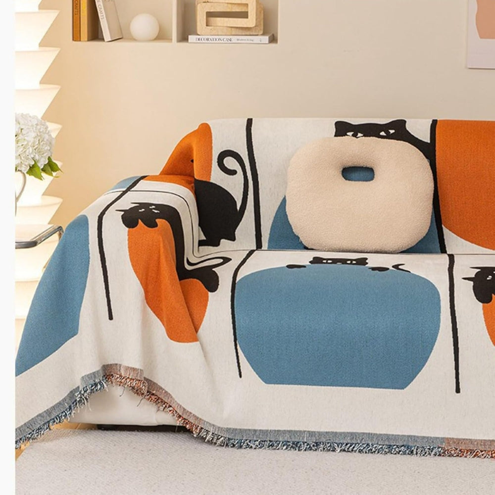 Bellavue Catwalk Woven Sofa Cover