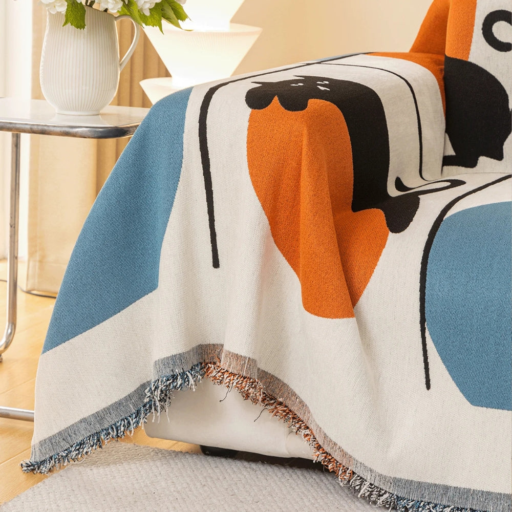 Bellavue Catwalk Woven Sofa Cover