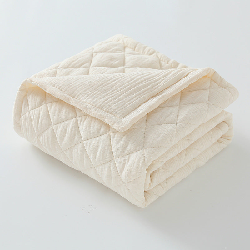 Cotton Muslin Baby Quilt – Soft & Lightweight