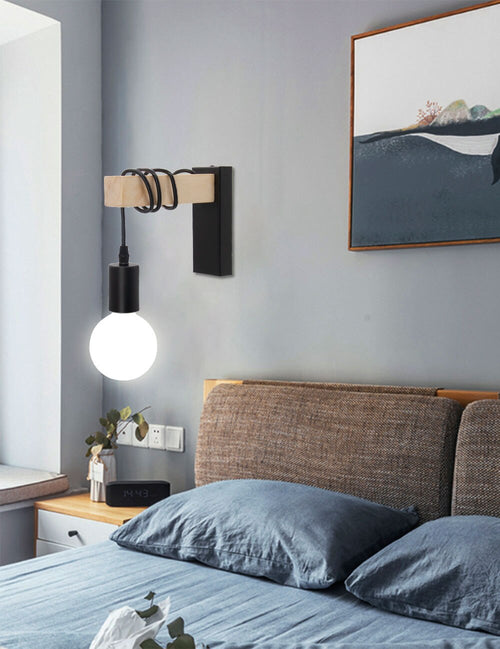 Big Bob Hanging Bulb Lamp Black