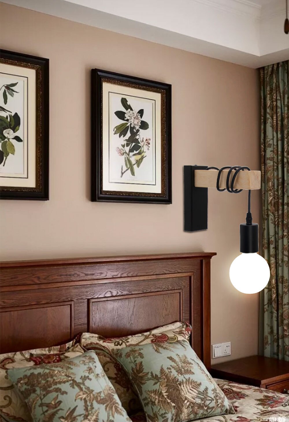 Big Bob Hanging Bulb Lamp