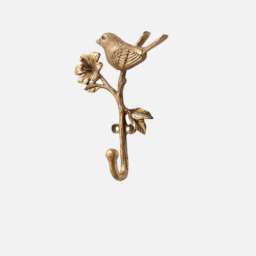 Bird Forest Wall Hooks Robin