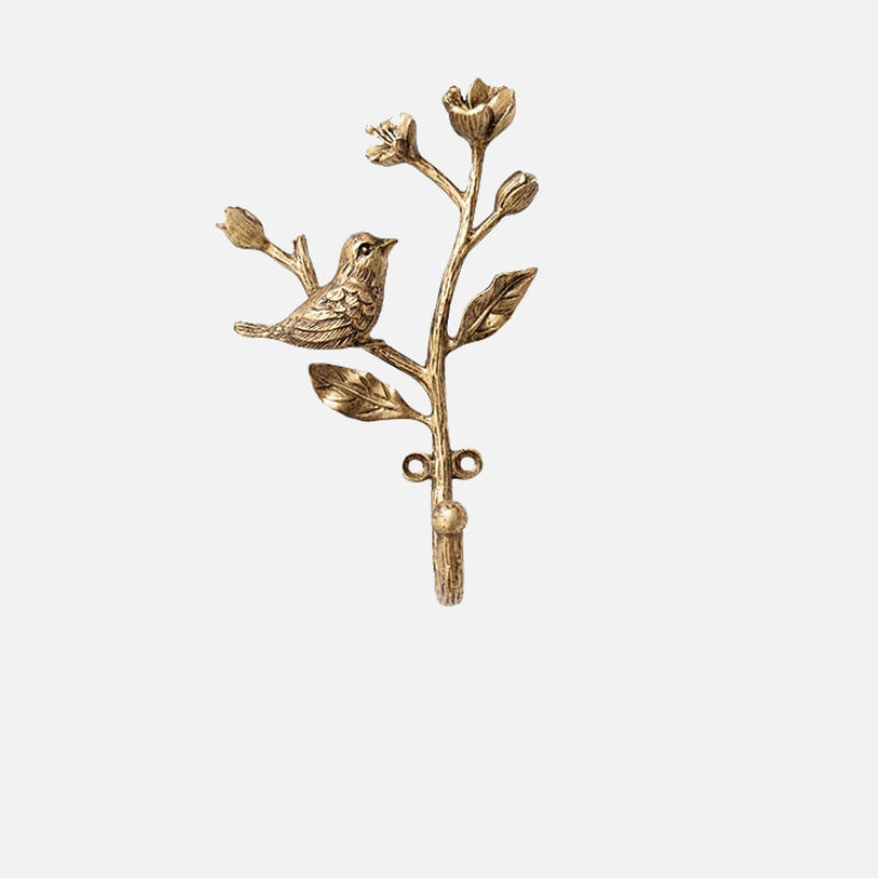 Bird Forest Wall Hooks Oriole