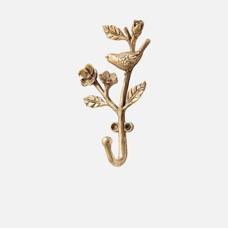 Bird Forest Wall Hooks Bluejay