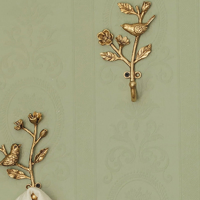 Bird Forest Wall Hooks