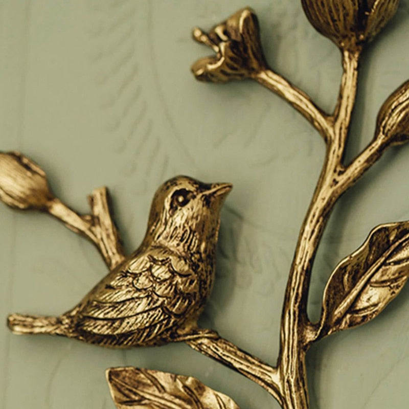 Bird Forest Wall Hooks