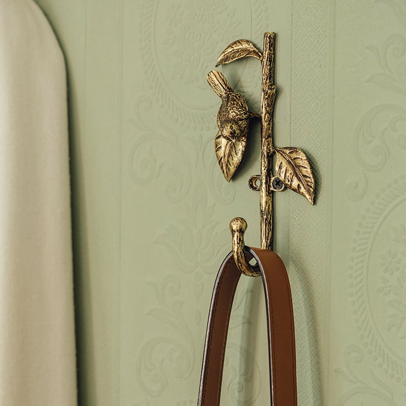 Bird Forest Wall Hooks
