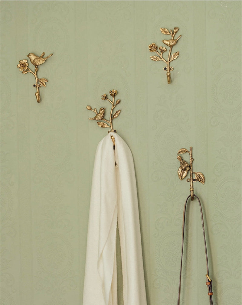 Bird Forest Wall Hooks