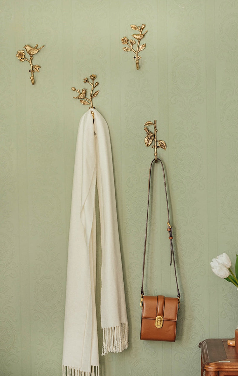 Bird Forest Wall Hooks