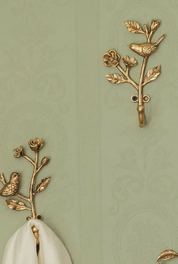 Bird Forest Wall Hooks