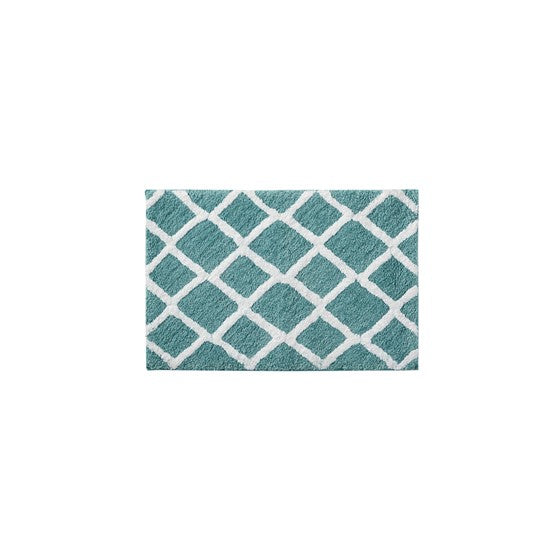 Bittman Reversible High Pile Tufted Bath Rug