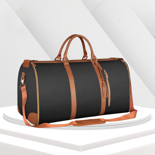 CarryOn™ - Foldable Duffle Bag Black