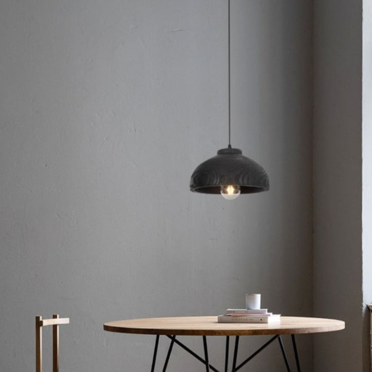 Blackwood Ceramic Pendant Light
