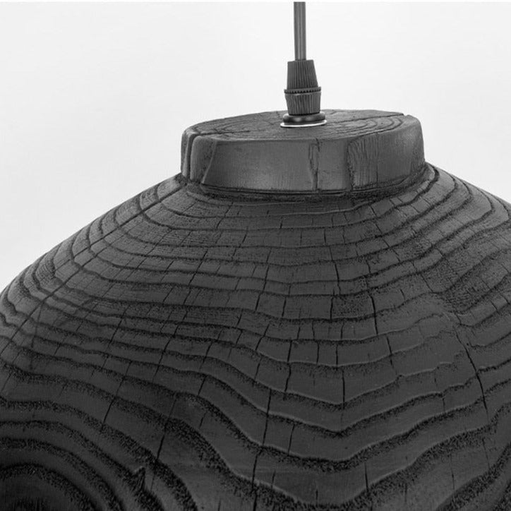 Blackwood Ceramic Pendant Light