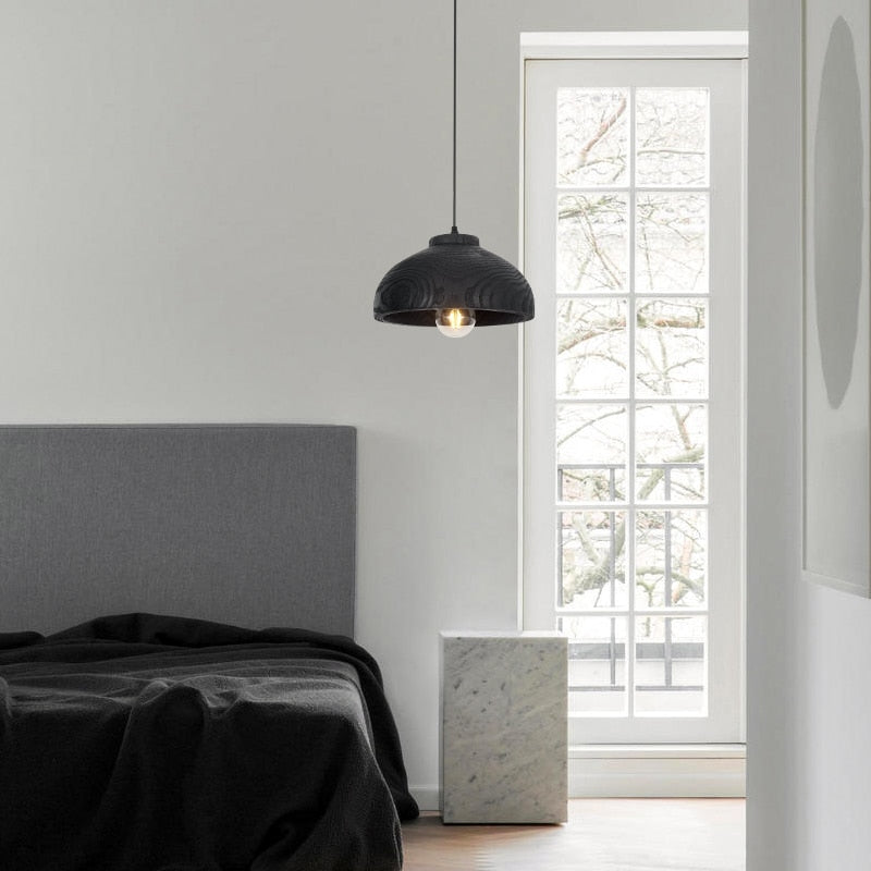 Blackwood Ceramic Pendant Light
