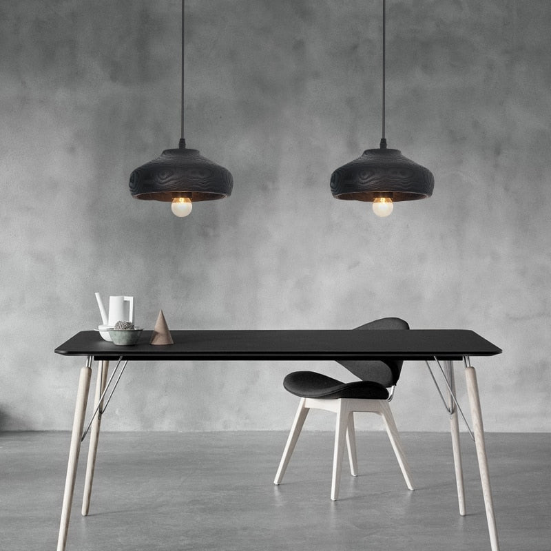 Blackwood Ceramic Pendant Light