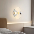 Blaze French Chrome Glass Wall LED Light