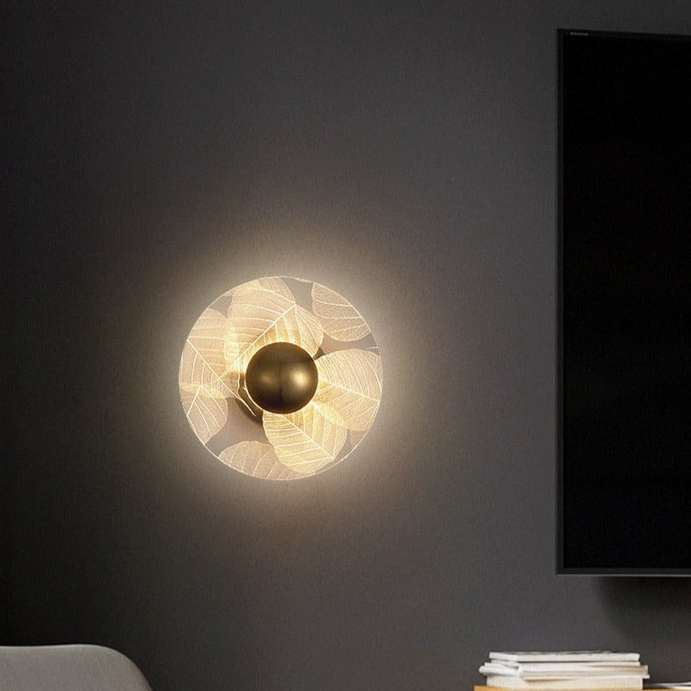 Bloom Petal Wall Lamp