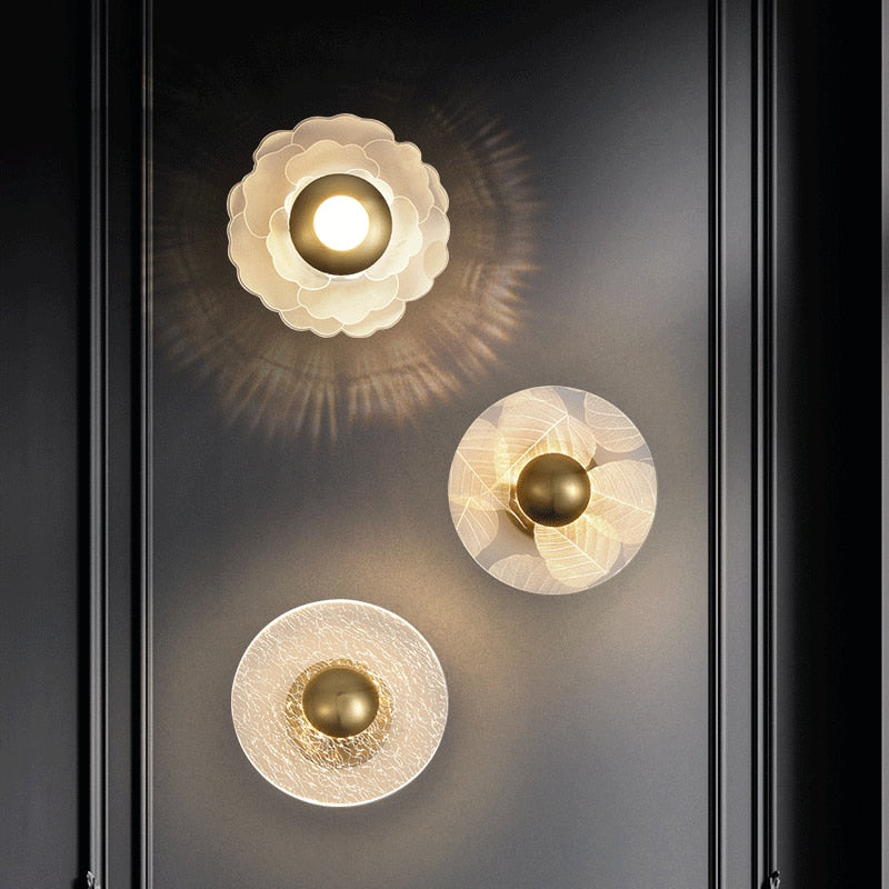 Bloom Petal Wall Lamp