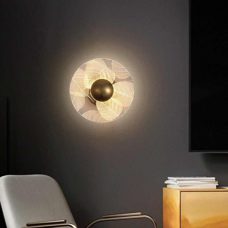 Bloom Petal Wall Lamp