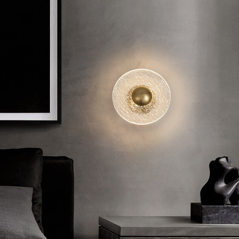 Bloom Petal Wall Lamp