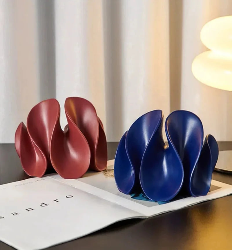 Bloom Wave Decorative Sculpture