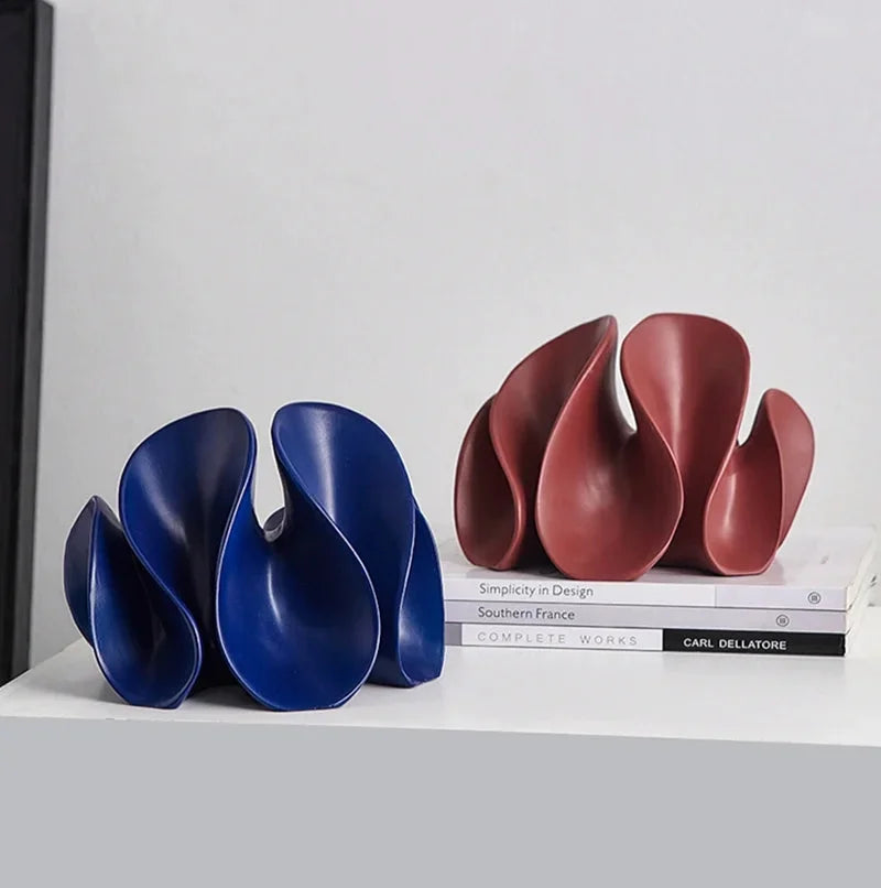 Bloom Wave Decorative Sculpture