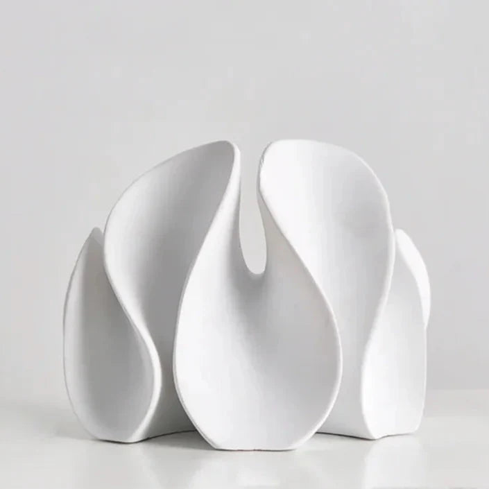 Bloom Wave Decorative Sculpture