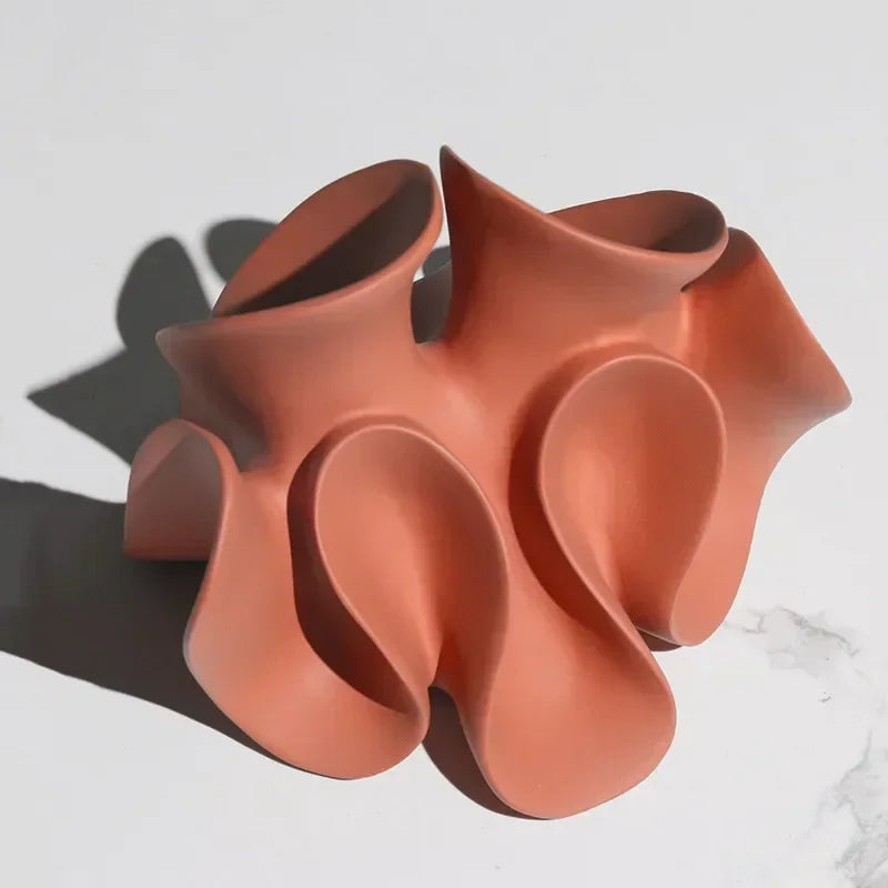Bloom Wave Decorative Sculpture
