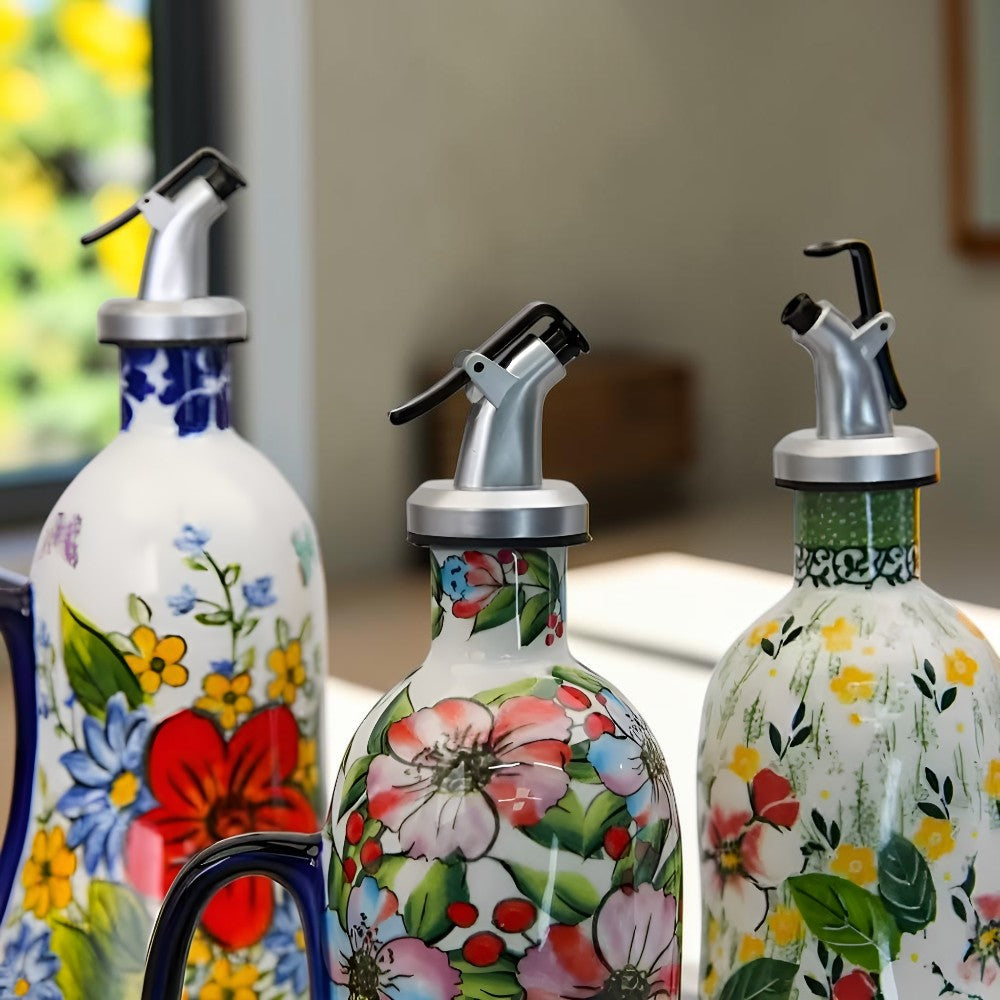 Bloom Pour Ceramic Oil Dispenser