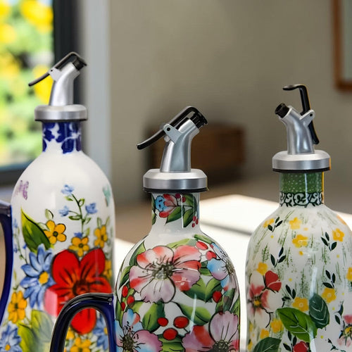 Bloom Pour Ceramic Oil Dispenser