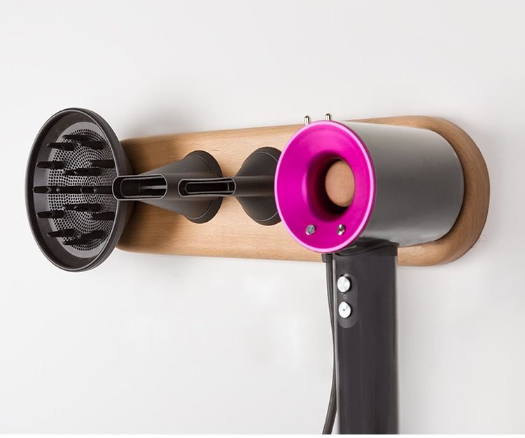 Blow-Out Station Walnut Organizer Rack