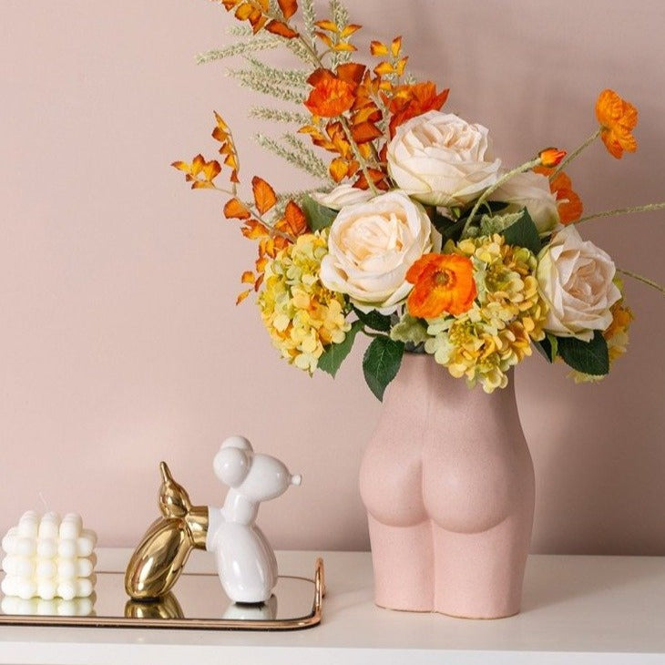Body Art Ceramic Vases Hips Vase