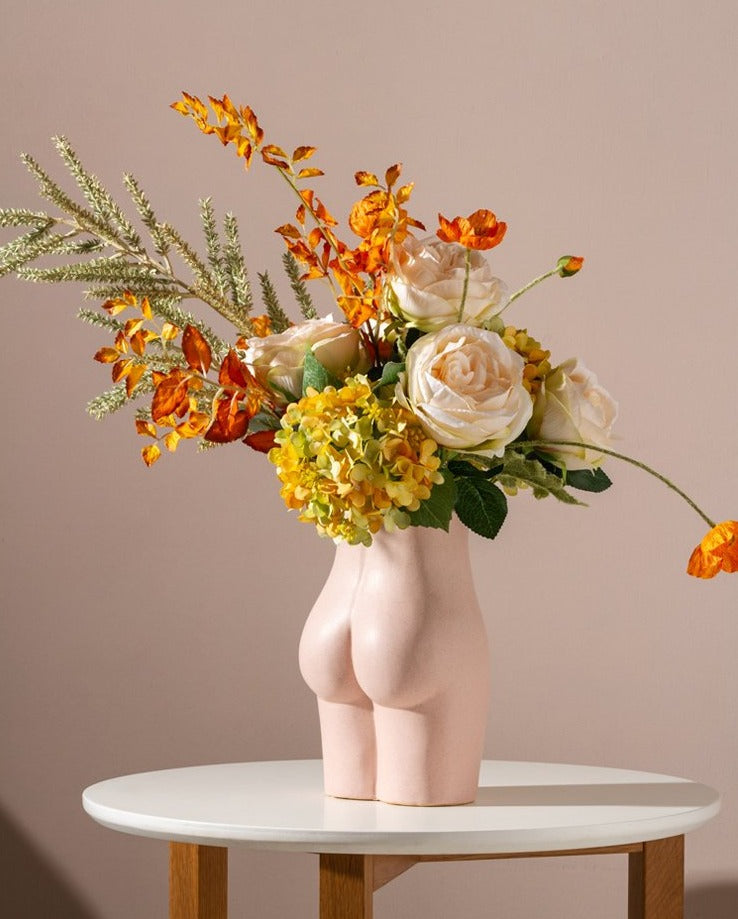 Body Art Ceramic Vases