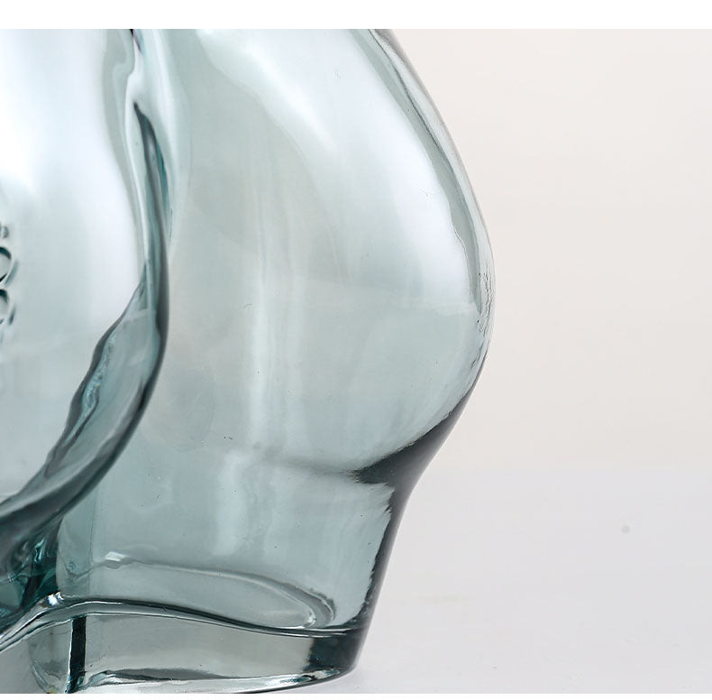 Body Art Glass Vases