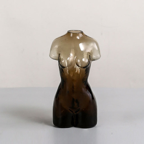 Body Art Glass Vases Ombre Small