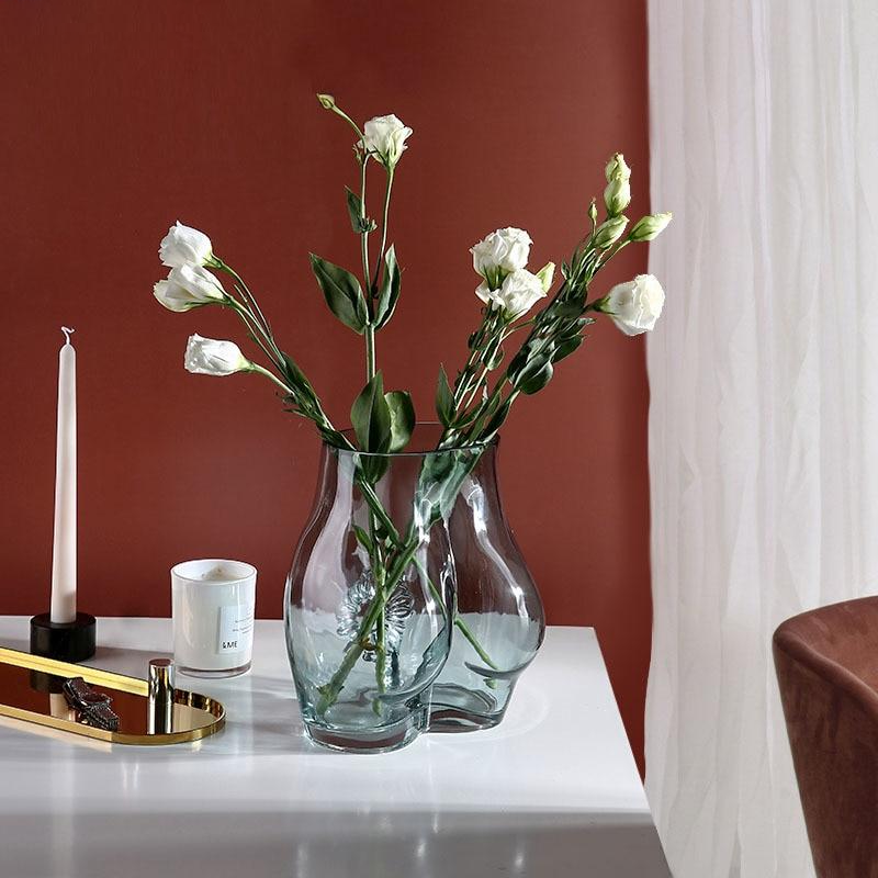 Body Art Glass Vases