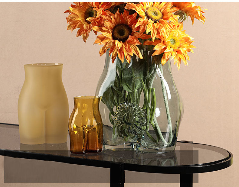 Body Art Glass Vases