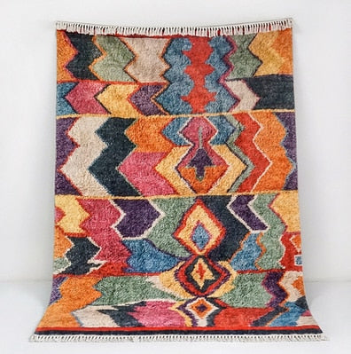 Bohemia Moroccan Style Area Rug