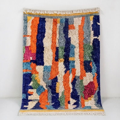 Bohemia Moroccan Style Area Rug Marrakesh