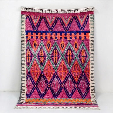 Bohemia Moroccan Style Area Rug Meknes